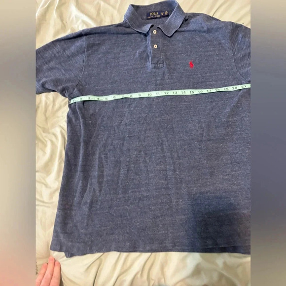 Men’s Polo Ralph Lauren The Iconic Mesh Polo Shirt XL - Picture 2 of 10